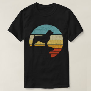 T-shirt Boykin Spaniel Retro Chien Vintage Chien Chien Chi