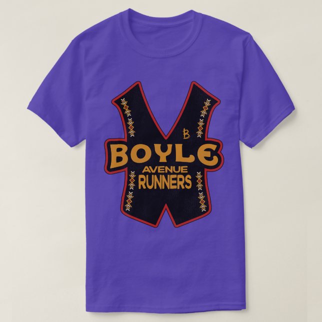 T-shirt Boyle Avenue Coureurs Le Film Des Guerriers (Design devant)