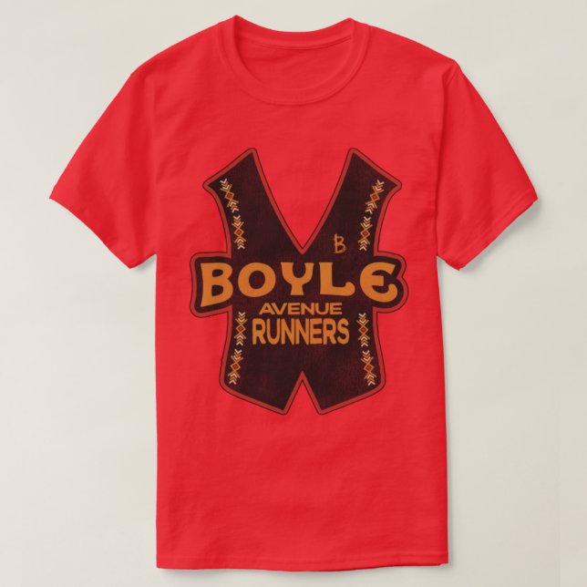 T-shirt Boyle Avenue Coureurs Le Film Des Guerriers (Design devant)