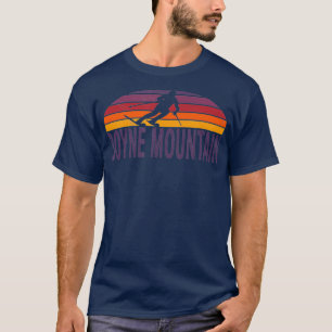 T-shirt Boyne Mountain Michigan Station de ski Snowboard