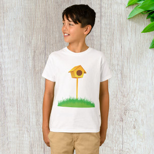 T-shirt Boys Bird House