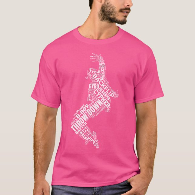 T-shirt Boys Breakdance Pour Break Dancer B-Boy Breakdanc (Devant)