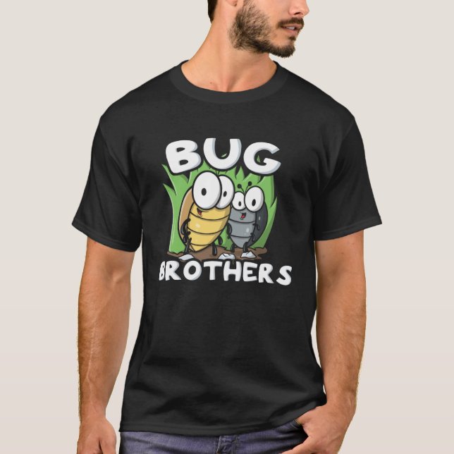 T-shirt Boys Bug Brother Matching Family   Bug Hunter (Devant)