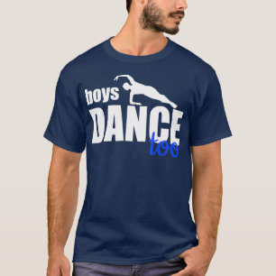 T-shirt Boys Dance Too Ballet Dancer pour Homme Boys