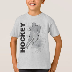 T-shirt Boys Double Vision Hockey (mâle)