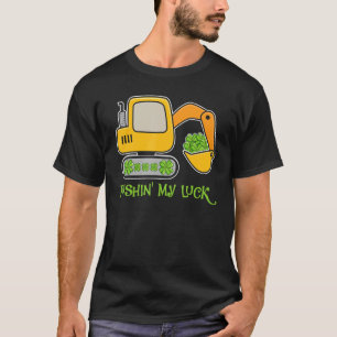 T-shirt Boys Jour de la Saint Patrick Grane Construction C