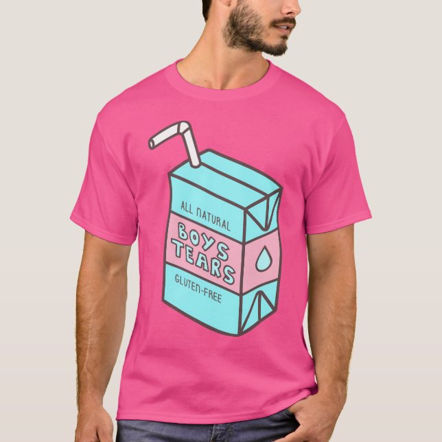 T-shirt Boys Tears Juicebox (Devant)