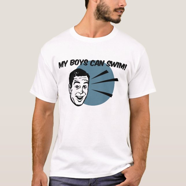 T-shirt boysswim_retro (Devant)