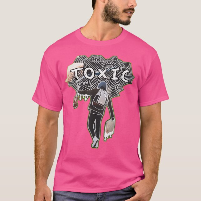 T-shirt Boywithuke Toxic Music (Devant)