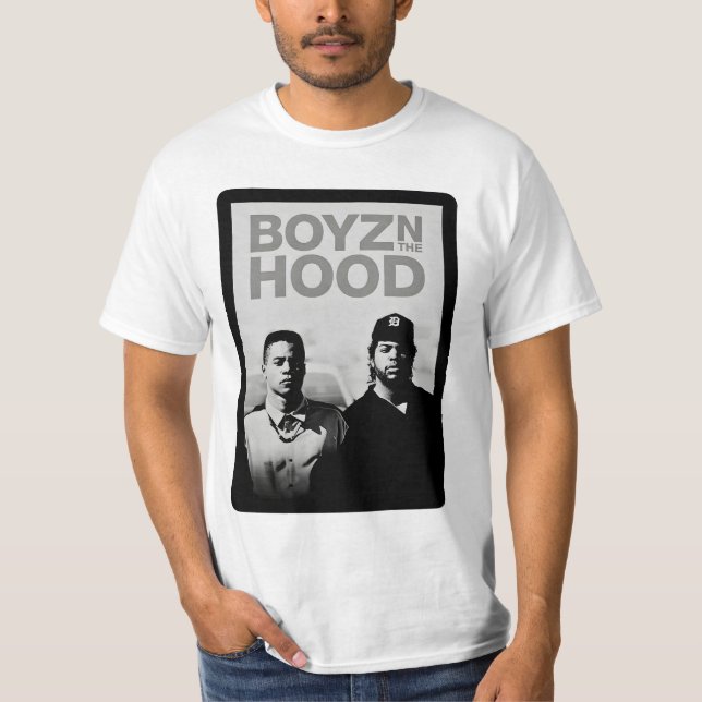 T-shirt boyz in the hood art (Devant)
