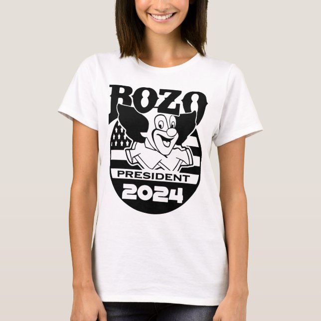 T-shirt Bozo 2024 (Devant)