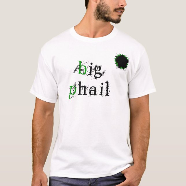 T-shirt BP huilent le grand phail (Devant)
