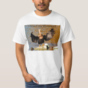 T-shirt BP, je veux mon dos de la vie ! ! !