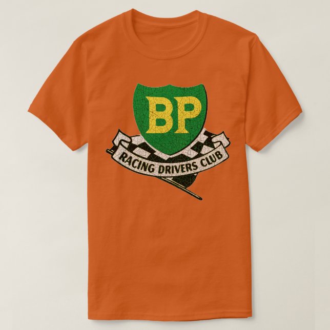 T-shirt BP Racing Drivers Club (Design devant)