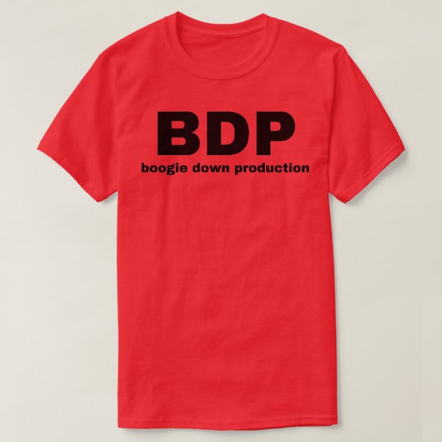 T-shirt BPD essentiel b 1 (Design devant)