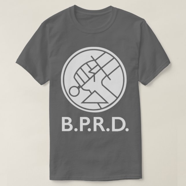 T-shirt BPRD Classic (Design devant)
