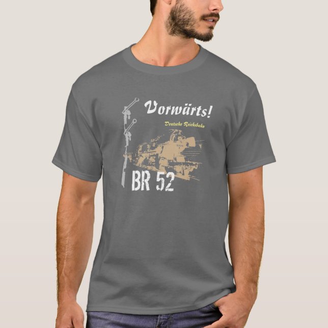 T-shirt BR 52 Deutsche Reichsbahn (Devant)