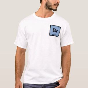 T-shirt Br - Brooklyn New York Chemistry Periodic Table