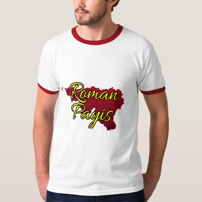 T-shirt Brabant wallon (Devant)