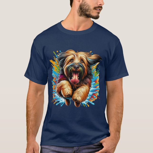 T-shirt Brac de couleur (Devant)