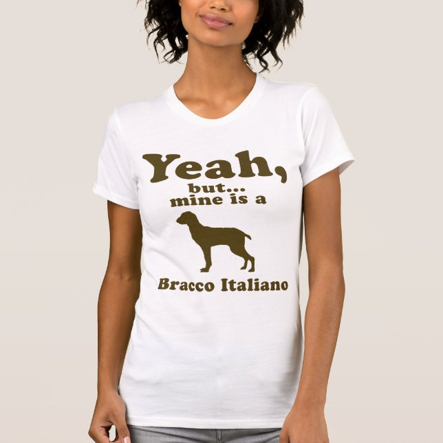 T-shirt Bracco Italiano (Devant)