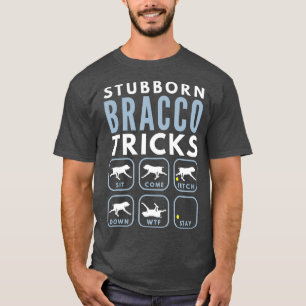 T-shirt Bracco Italiano Tricks - Entraînement de chien