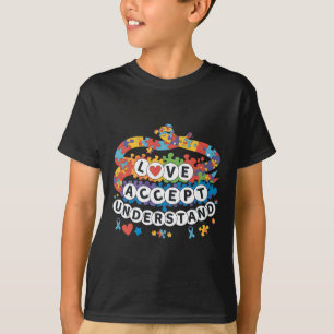 T-shirt Bracelet de l'amitié Puzzle pour Homme Femme Enfan