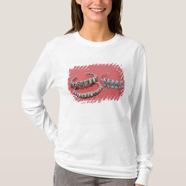 T-shirt Bracelets de Navajo (Devant)