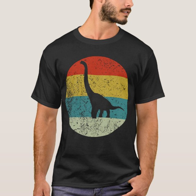 T-shirt Brachiosaure (Devant)