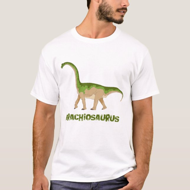 T-shirt Brachiosaurus (Devant)