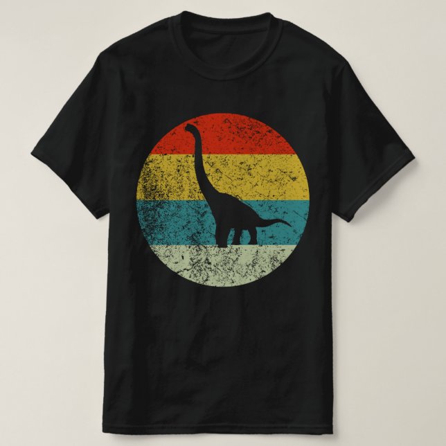 T-shirt brachiosaurus (Design devant)