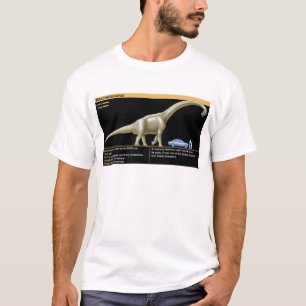 T-shirt Brachiosaurus - Biologie Jurassique