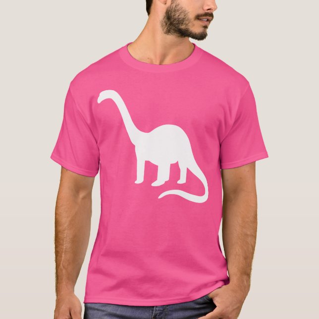 T-shirt Brachiosaurus Dinosaure (Devant)
