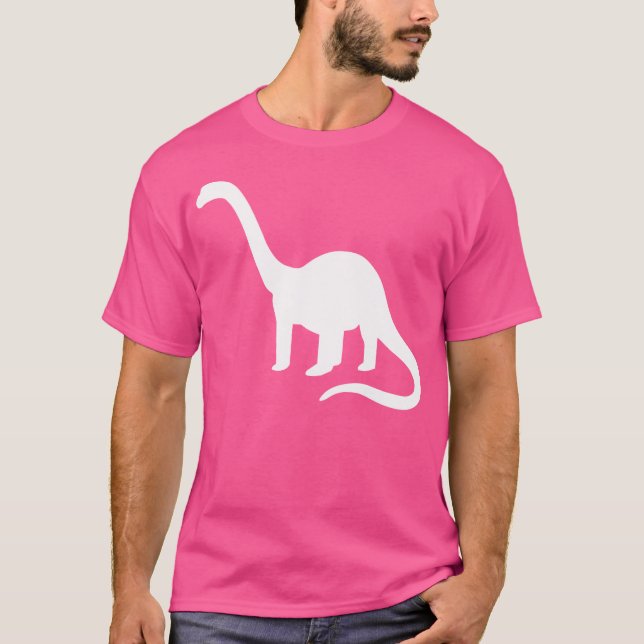 T-shirt Brachiosaurus Dinosaure (Devant)