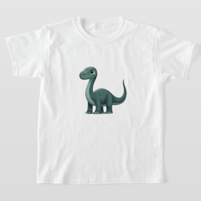 T-shirt Brachiosaurus Kammli's Friends Collection (Poser)