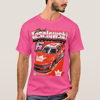 T-shirt Brad Keselowski Classic Kings Hawaiian Edition