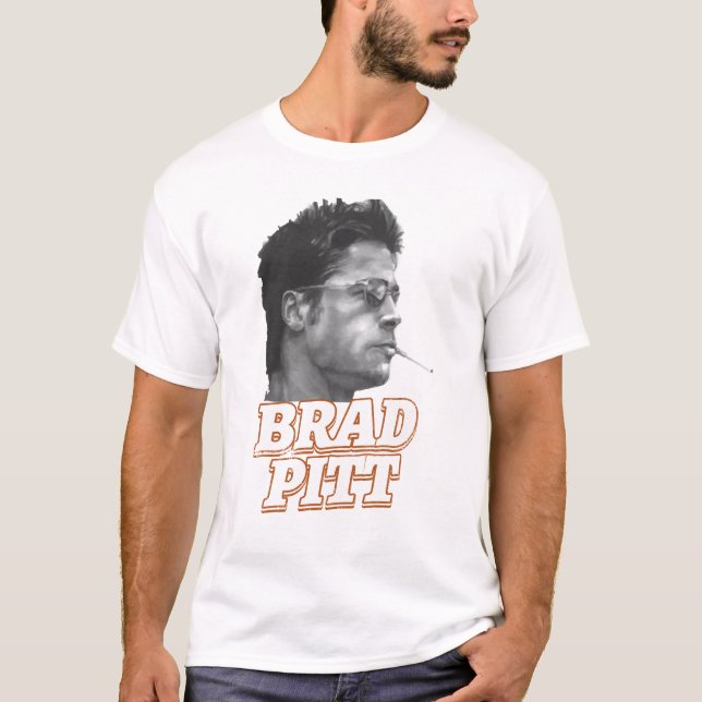 T-shirt Brad Pitt  (Devant)