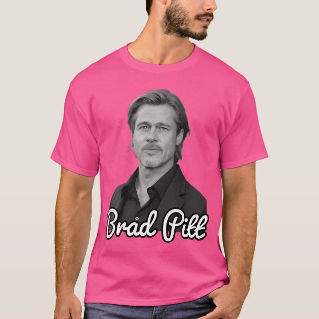 T-shirt Brad Pitt 1963 (Devant)