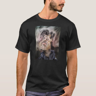 T-shirt Brad Pitt - fureur