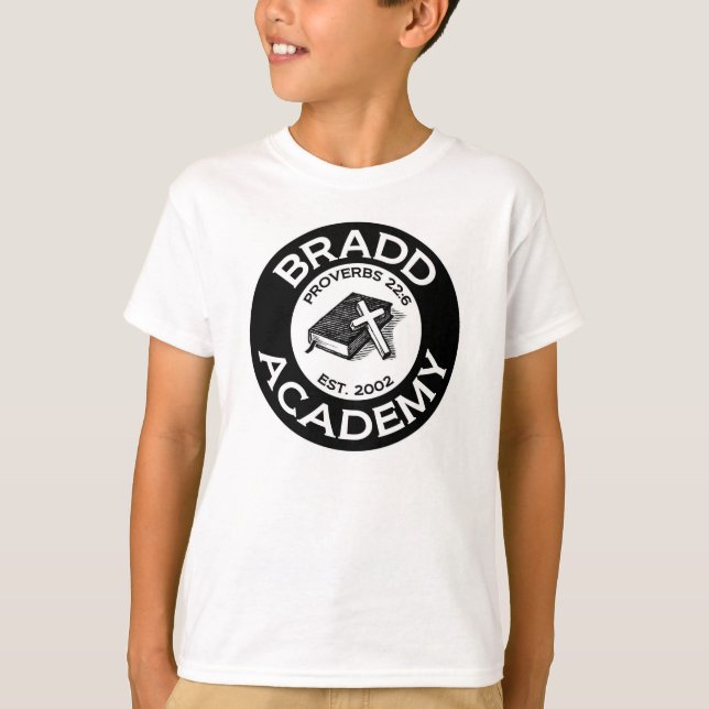 T-shirt Bradd Academy (Devant)