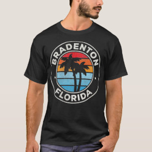 T-shirt Bradenton Florida FL Vintage Graphic Retro les ann