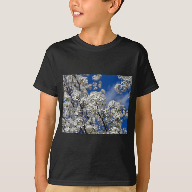 T-shirt Bradford Pear Blooms (Devant)