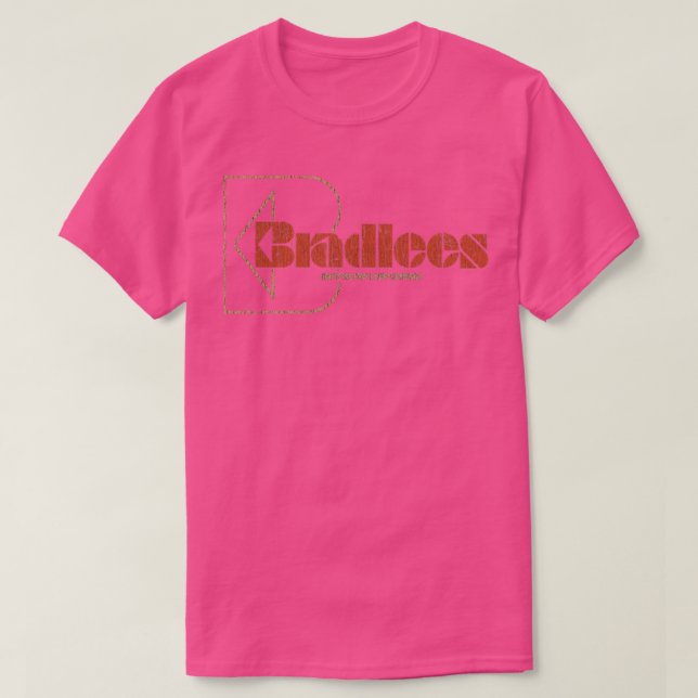 T-shirt Bradlees Department Store 1958 (Design devant)