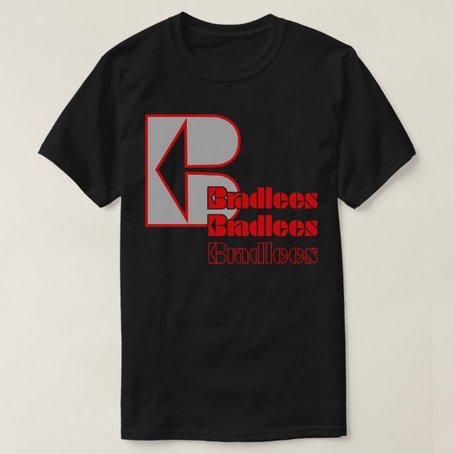 T-shirt Bradlees Grand magasin 2 (Design devant)