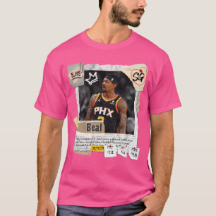 T-shirt Bradley Beal Basketball Art Suns 3