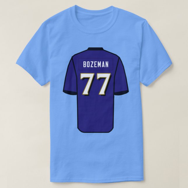 T-shirt Bradley Bozeman Jersey (Design devant)