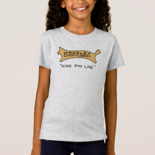 T-Shirt Bradley de Brattleboro King Pin Line Logo Shirt