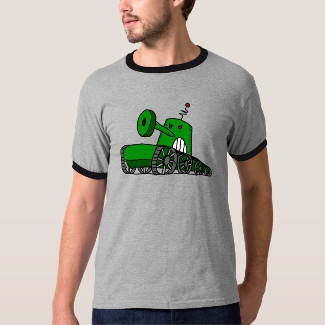 T-shirt Bradley le réservoir (Devant)