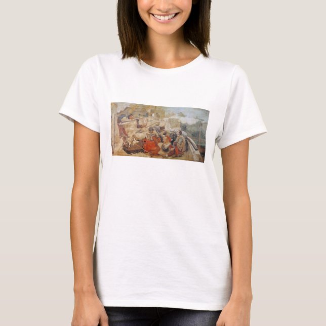 T-shirt Bradshaw's defence of Manchester (Devant)