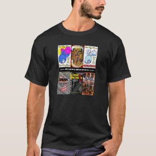 T-shirt BradsMovies Design sur un noir
